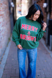 Merry & Bright Top