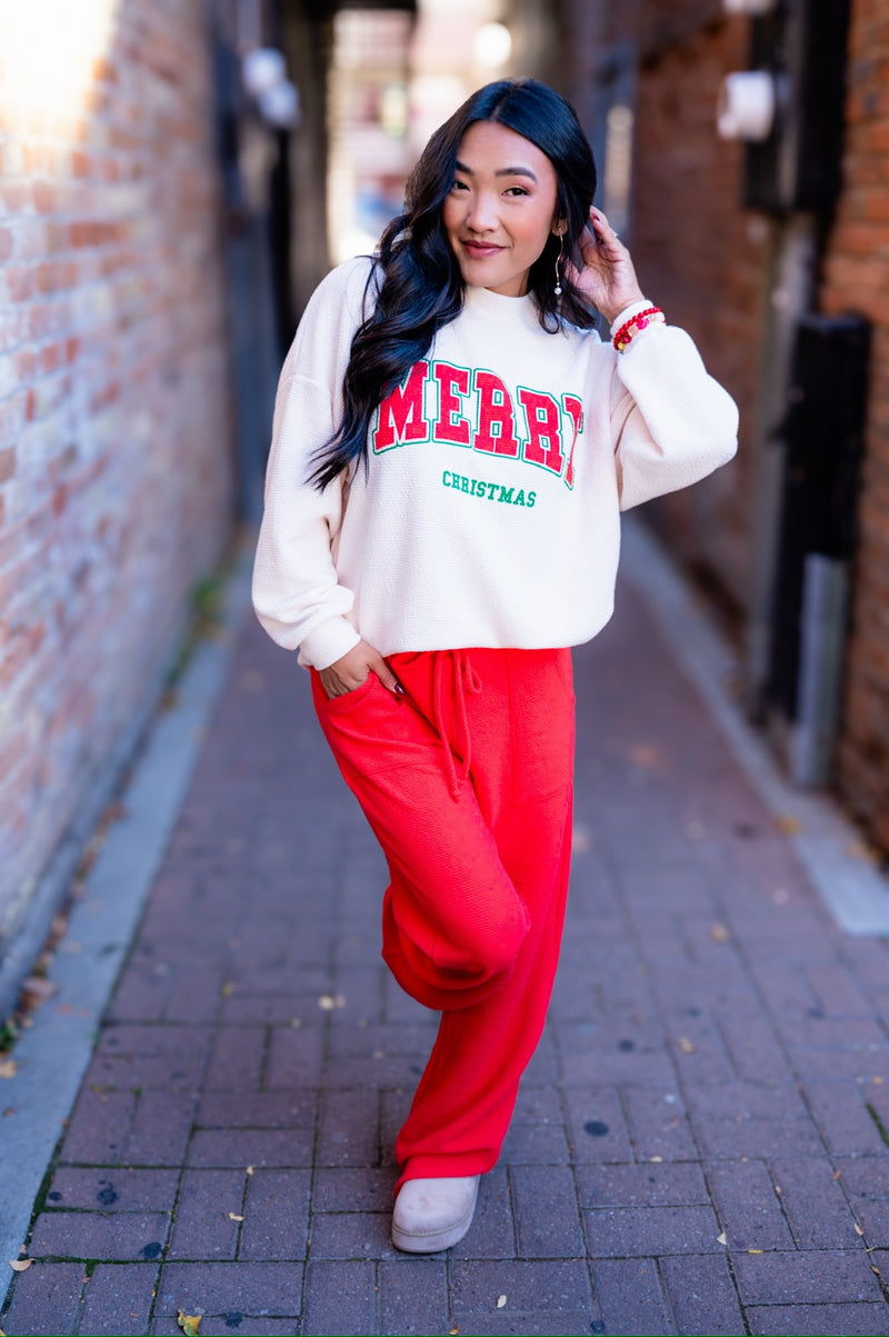 Merry Christmas Traditional Top