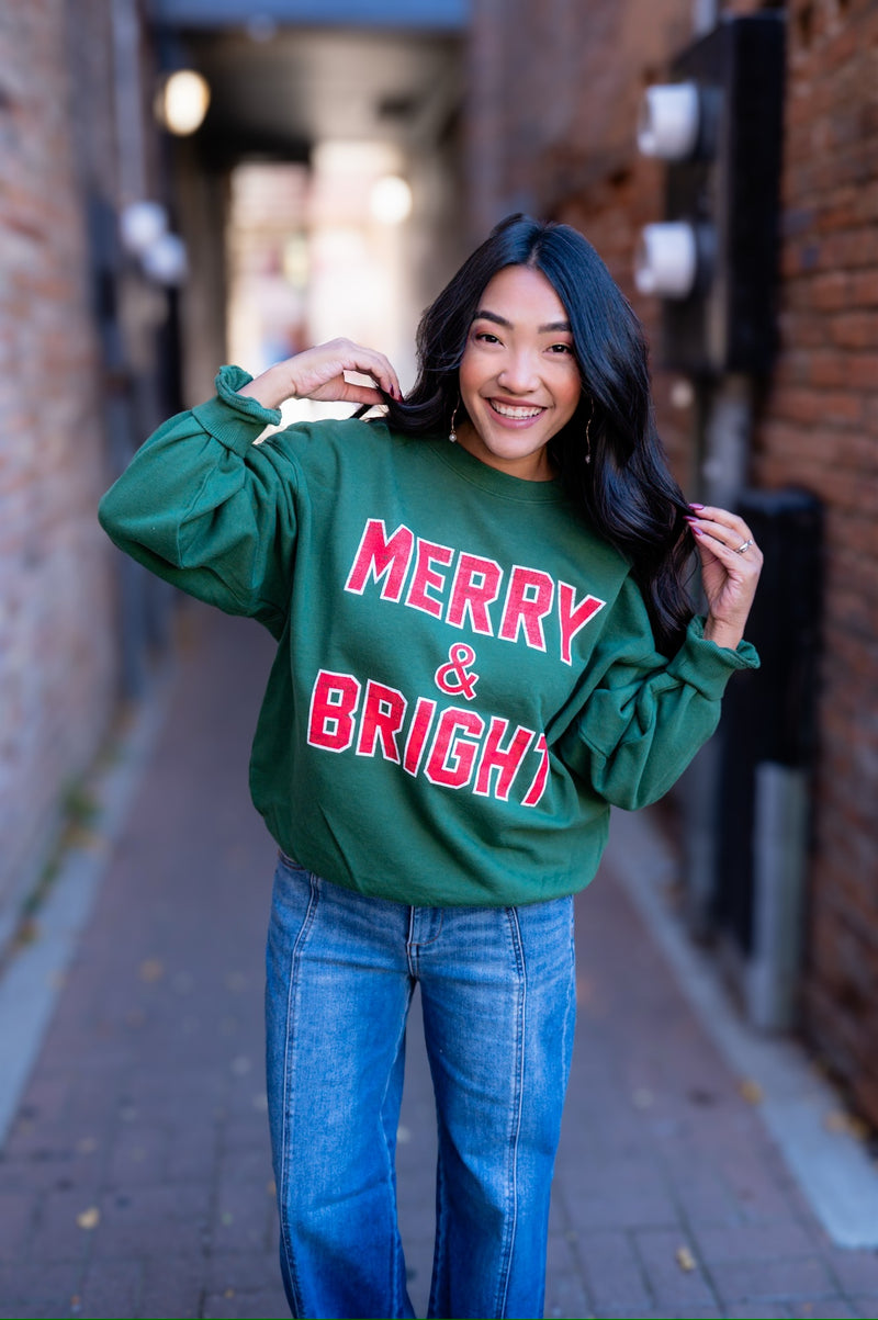 Merry & Bright Top